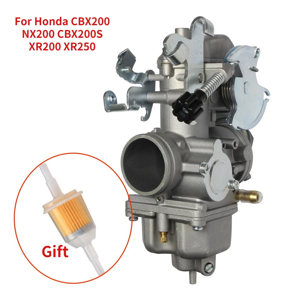 Motorcycle Carburetor For Honda CBX200 Nx200 Cbx200S XR200 XR250 XlR250 Xlr250re Xl250rg Xl250rh Xl250 KO 4 Stroke Carburador