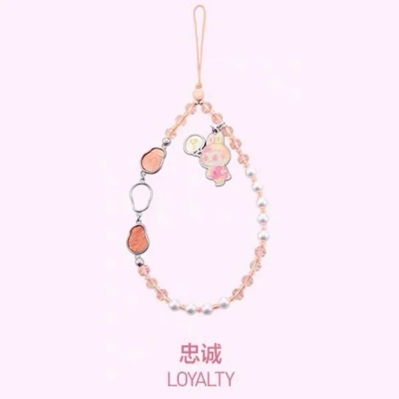 حقيقي البوب مارت الوحوش Labubu V3 الكبير في سلسلة الطاقة سلسلة الهاتف الشكل صندوق أعمى صندوق غامض هالوين هدية الكريسماس #3