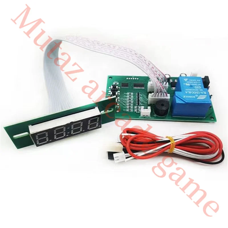 JY-15B 12V 4 Digits Timer Board Timer Controller PCB for Vending Machine Washing Machine