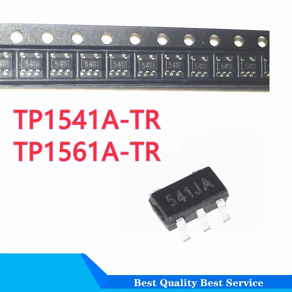 

50PCS/LOT TP1541A-TR TP1541 541** TP1561A-TR 561** SOT23-5 Low power precision operational amplifier Original New In Stock