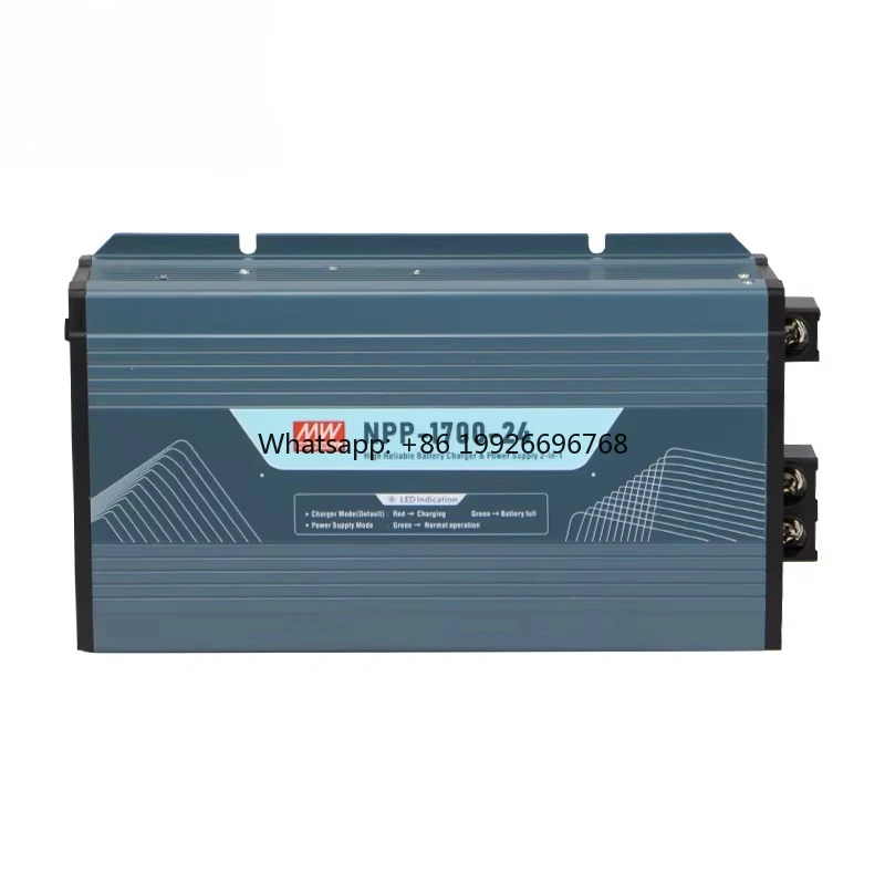 

NPB-1700-24 Industrial 1700W 24V Battery Chargers Single Output Power Supply with 50A Current and DC Frequency