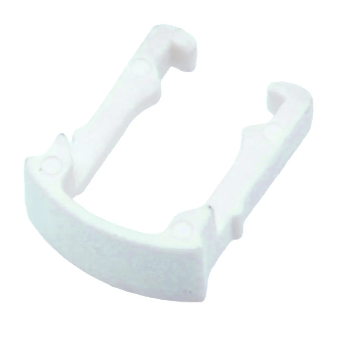 7.89mm White External Injector Pump Diesel Filter Fuel Line Clip Plastic Fit For Jeep Wrangler Compass