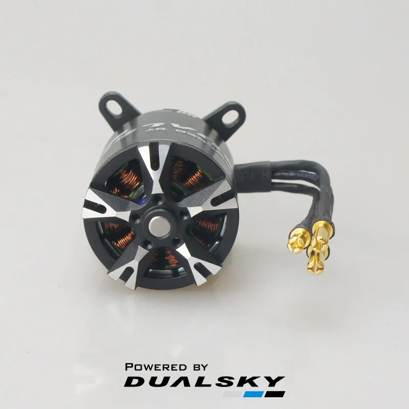 Dualsky XM3548EGL High Efficiency Brushless Motor EGL Series Outrunner w/ Motor Front Extension(MFE G2) for Large Scale Gliders