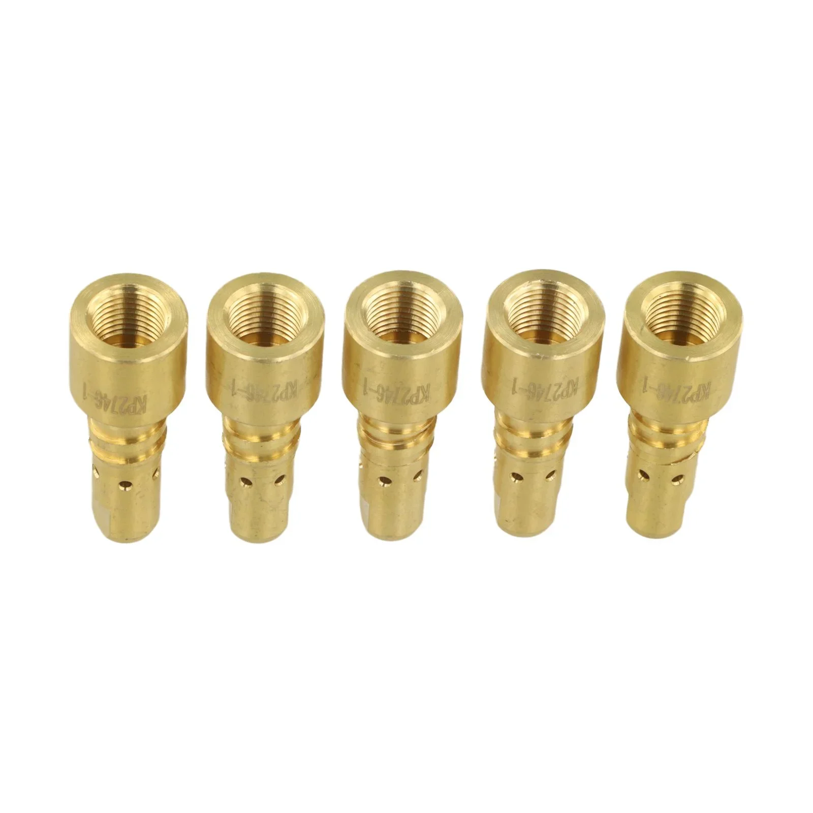 For Lincoln For Magnum for PRO 250A 350A for mig for welder for Gas Diffuser KP27461 5 Pack Copper Welding Nozzle with Gas