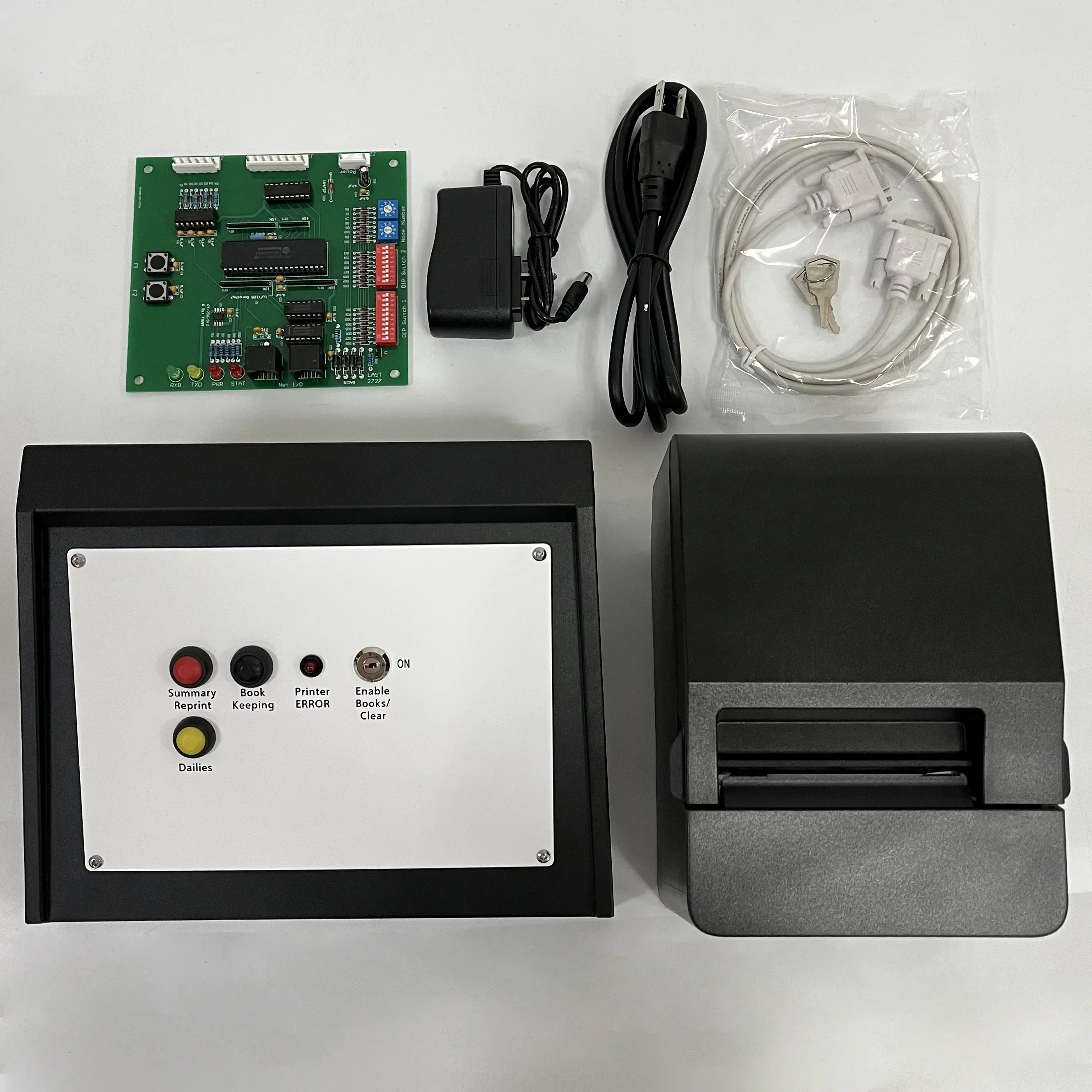 QH Mutha Goose System  Printer System+fleding board sets