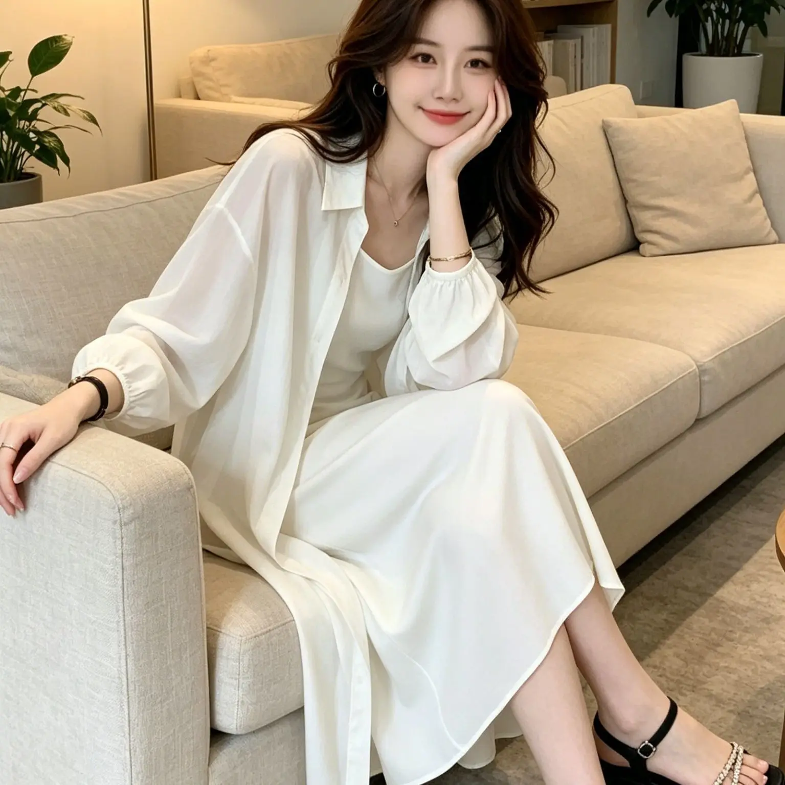 

2026New Fashion Sun Protection Clothing Coat Women's Long Shirts Summer Loose Thin Sunscreen Jacket Fashion Ladies Outerwear Top