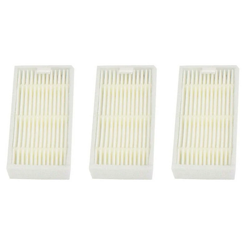 Shopper's Appliances 10 Filtrów + 20 Szczotek Bocznych Do Medion MD16192 MD18500 MD18501 MD18600 Series