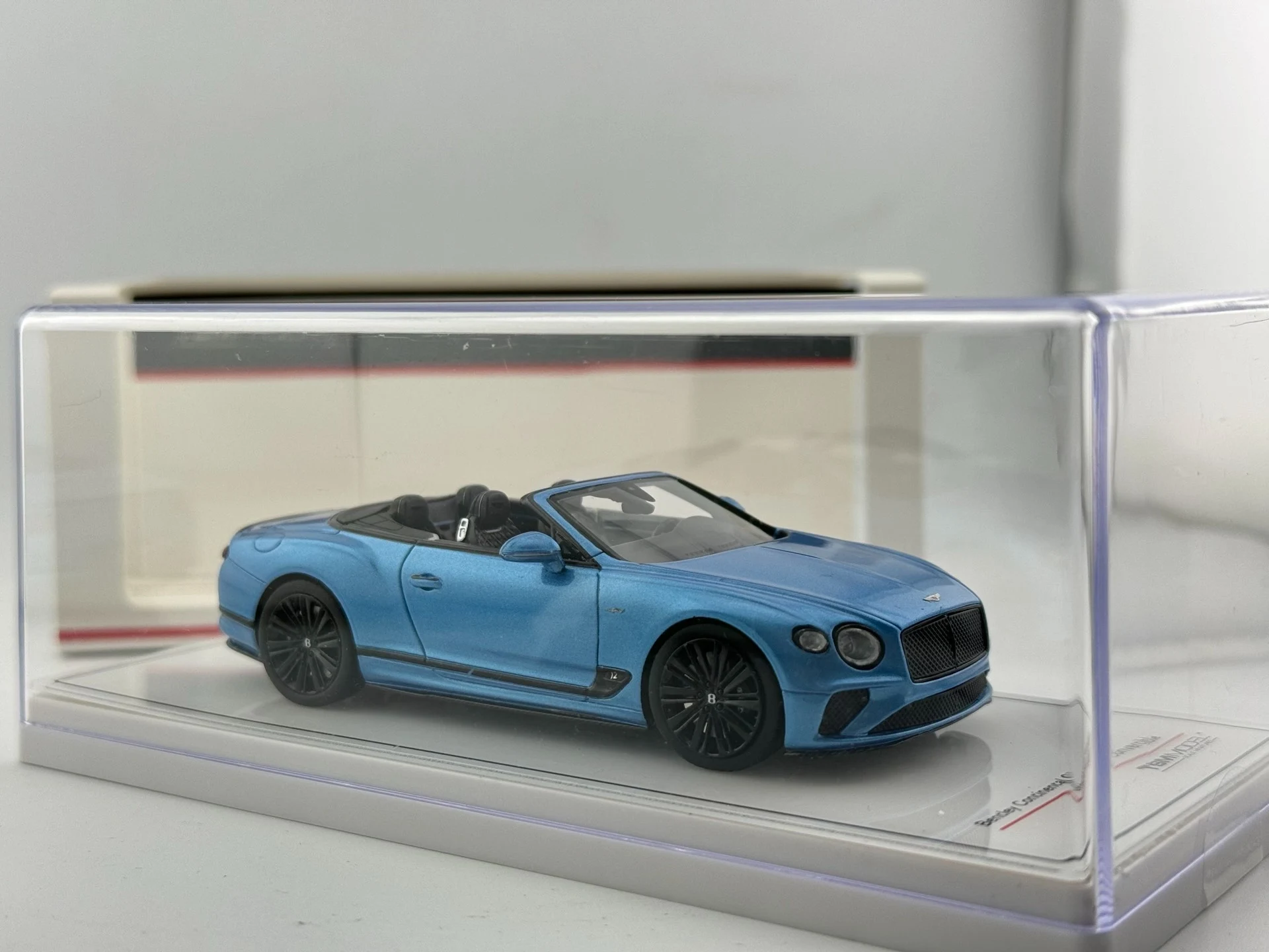 TSM 1/43 Scale Bentley Continental GT Speed Convertible Car Model