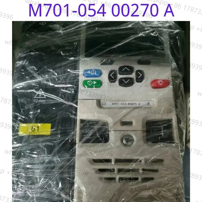 Conversor de frequência de segunda mão M701-054 00270 A teste funcional OK