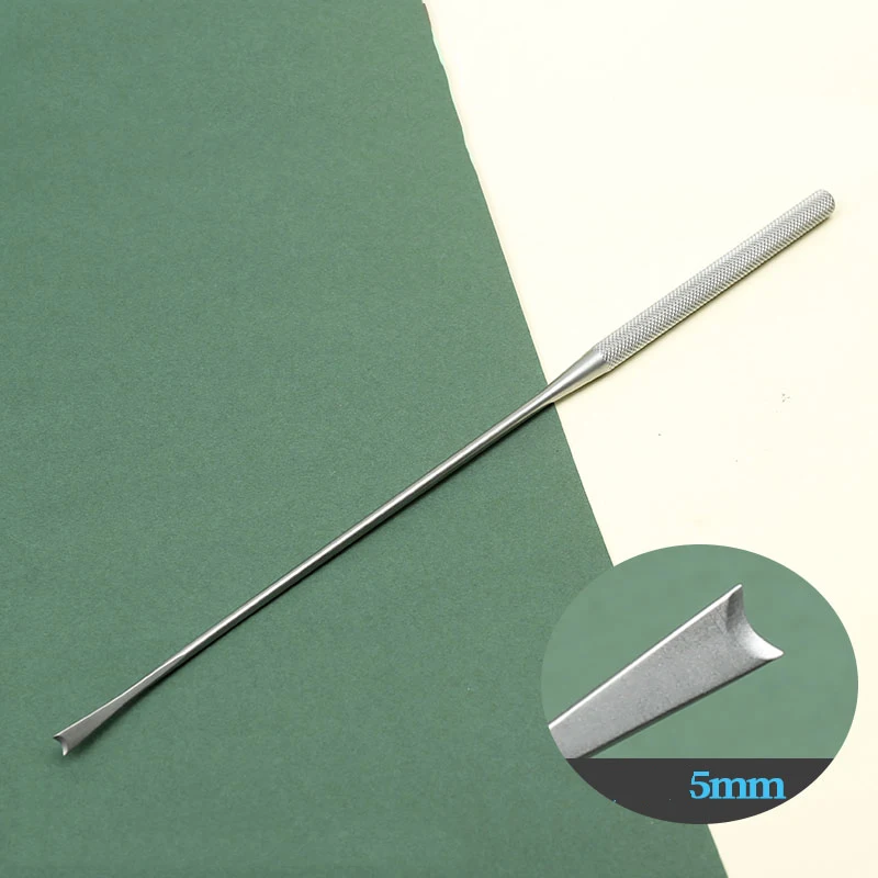 Kleine incisie rhytidectomie met een zaag voor gezichtspeeling, zaagblad exfoliator voor segmentatie, zaagblad voor wenkbrauw lowe