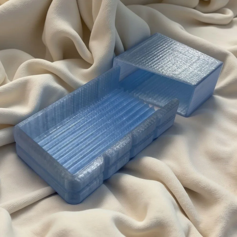 DIY Handmade 2.6mm Fuse Beads Aligner Tray Plastic Beads Mini Fuse Beads Picking Tray Handheld 3D Printed