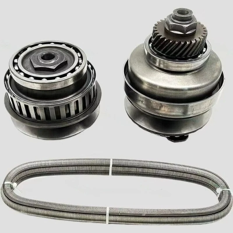 JF015E RE0F11A Transmission Master Rebuild Kit + Pulley Set W/ Belt for