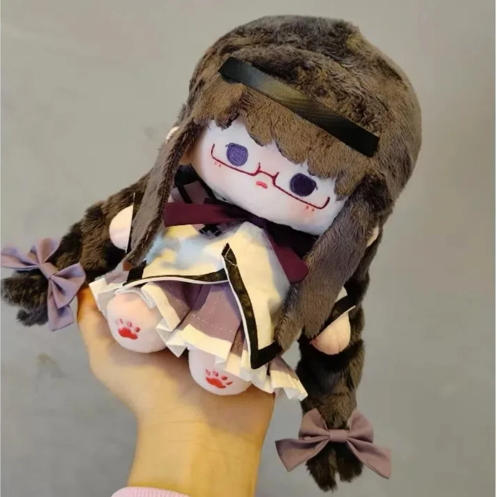 20cm Anime Peluche Puella Magi Madoka Magica Akemi Homura Figures Cosplay Dress Up Cotton Doll Madoka Magica Cute Plush Toys