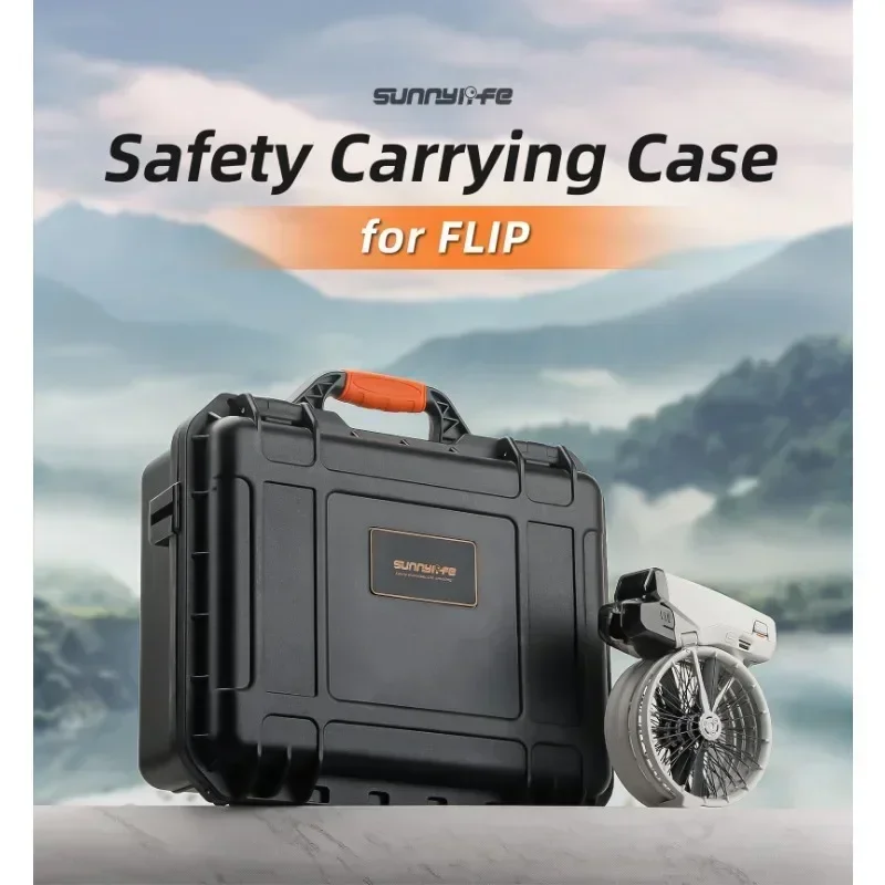 Safety Carrying Bag For DJI Flip Hard Waterproof Large Capacity Box For DJI RC 2/RC-N3 Control Drone Storage Case Accessories