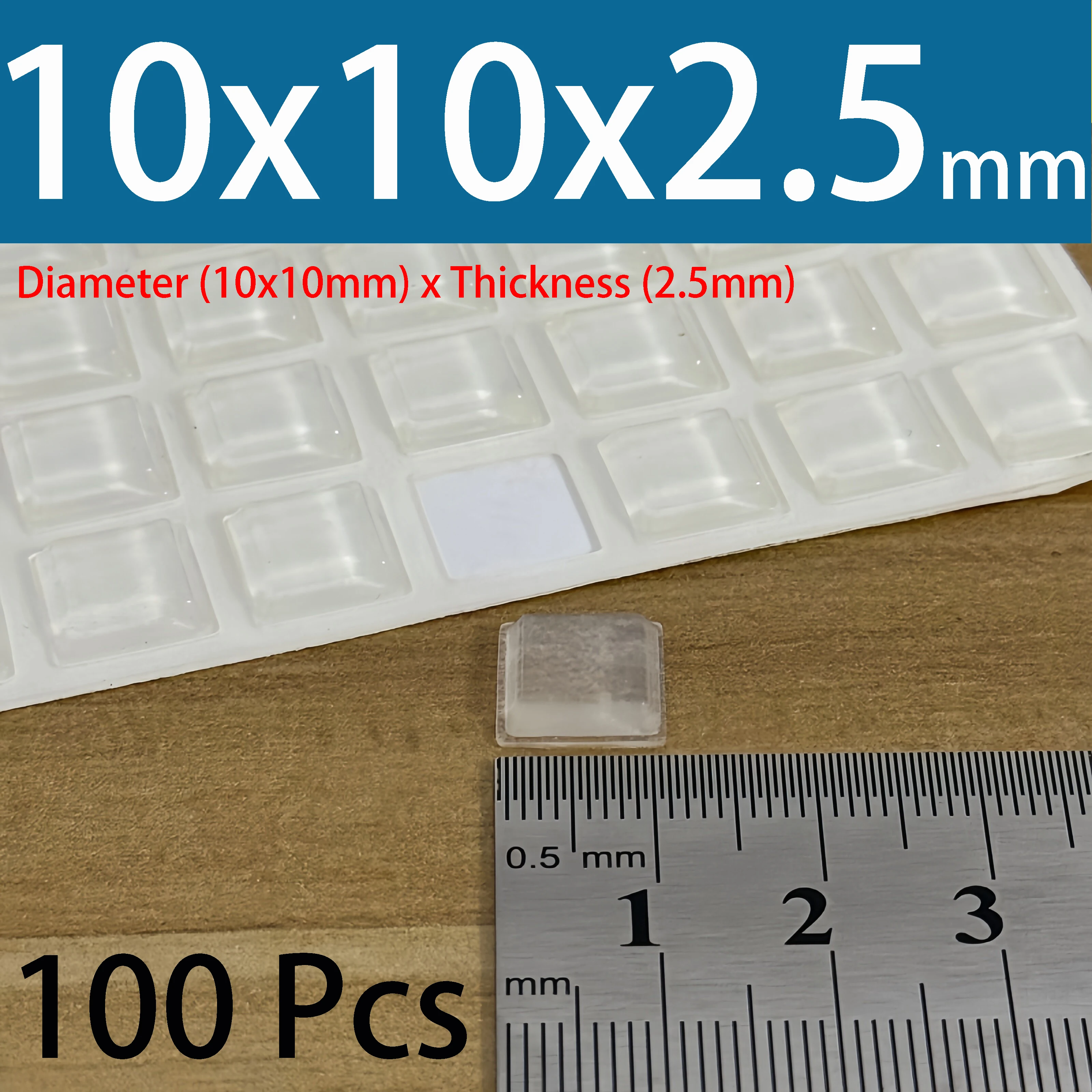 Variant: 10x10x2.5mm-D