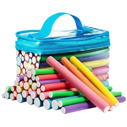 42-Pack Salon Heatless Flexible Hair Rollers Curlers  7