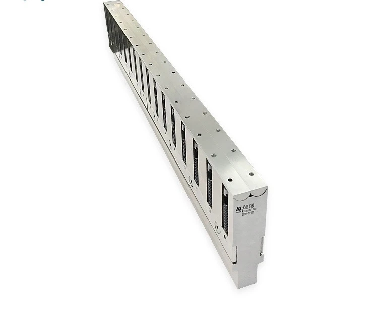 

Bending Machine Die No Indentation Lower Die Single V Non-marking Bending Special Guide Rail Type Combination Length 500mm