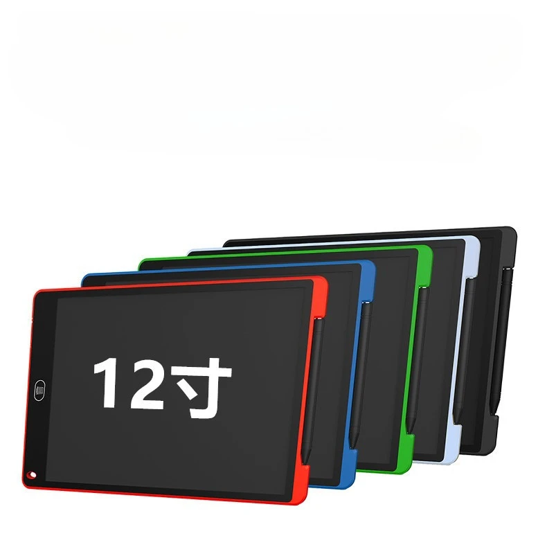 12 Inch LCD Color Screen Handwriting Board, Children's Digital Board, Drawing and Writing Graffiti Board