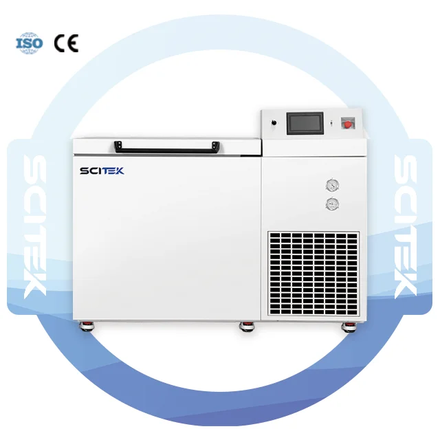 SCITEK Ultra Low Temperature Gefrierschrank -150 Edelstahlkammer 128l Laborgefrierschrank
