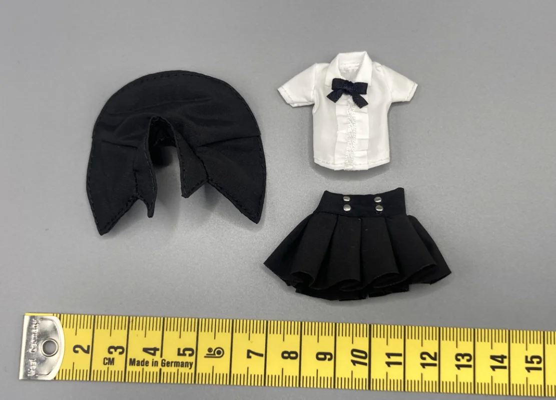 

1/12 Scale Dress Set Model for 6''Gynoid