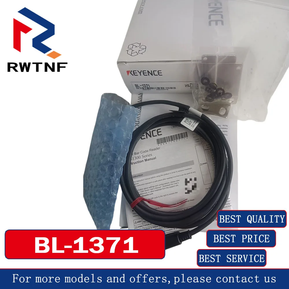 Brand New Genuine BL-1371 KEYENCE Laser barcode scanner 100% original，warehouse stock