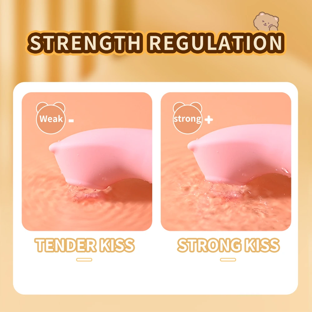 Sucker Clitoris Powerful Sucking Vibrator Female Clit Nipple Oral Vacuum Stimulator Massager Sex Toys Adults Goods for Women - Image 3