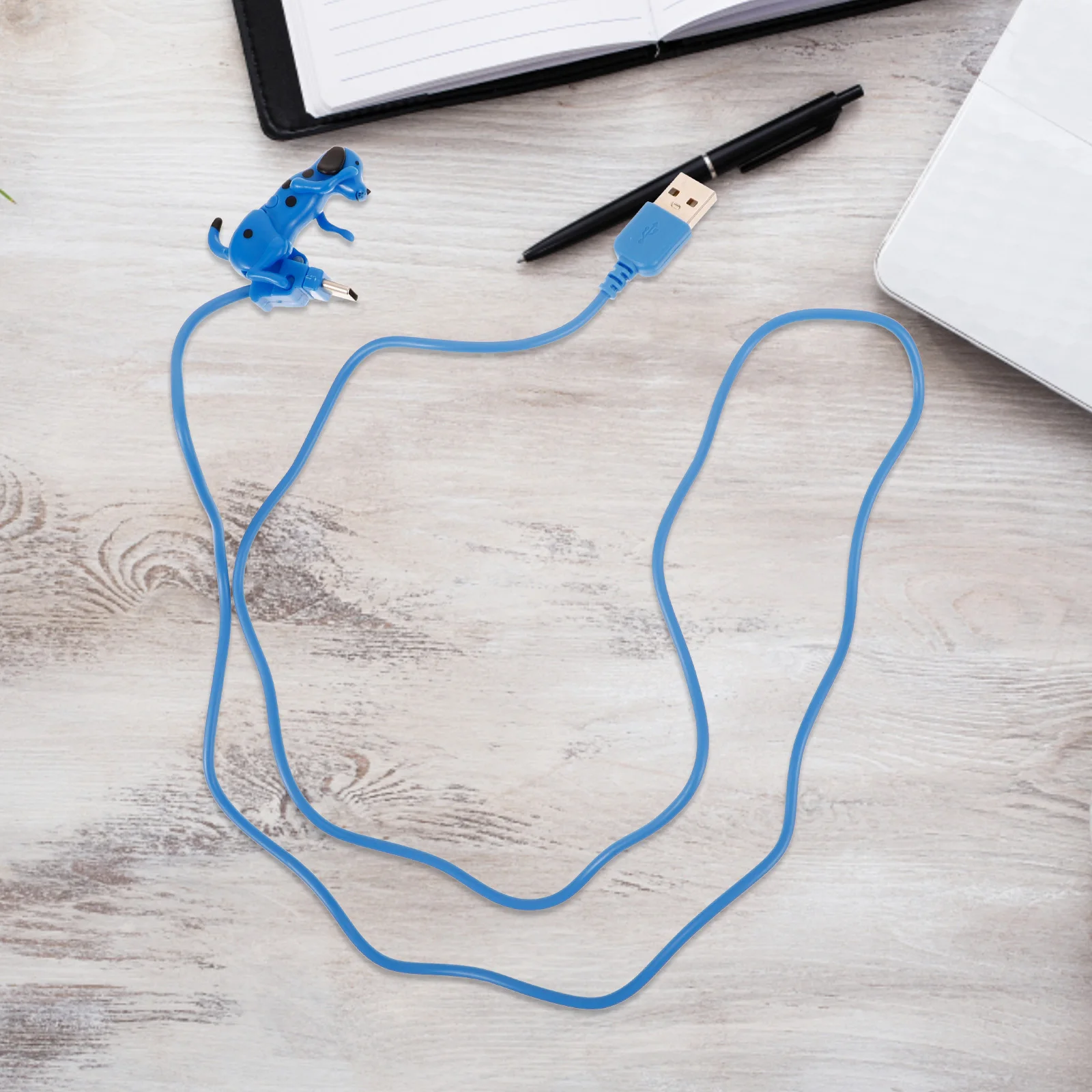 

Fast Charging Cable Cords Type C USB Cell Phone Dog Design Durable Plastic Metal Creative Fun