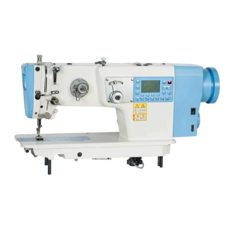 Industrial Computerized Zigzag Sewing Machine, Step-by-step Automatic Thread Cutter For Thin To Thick Fabrics And Leathers