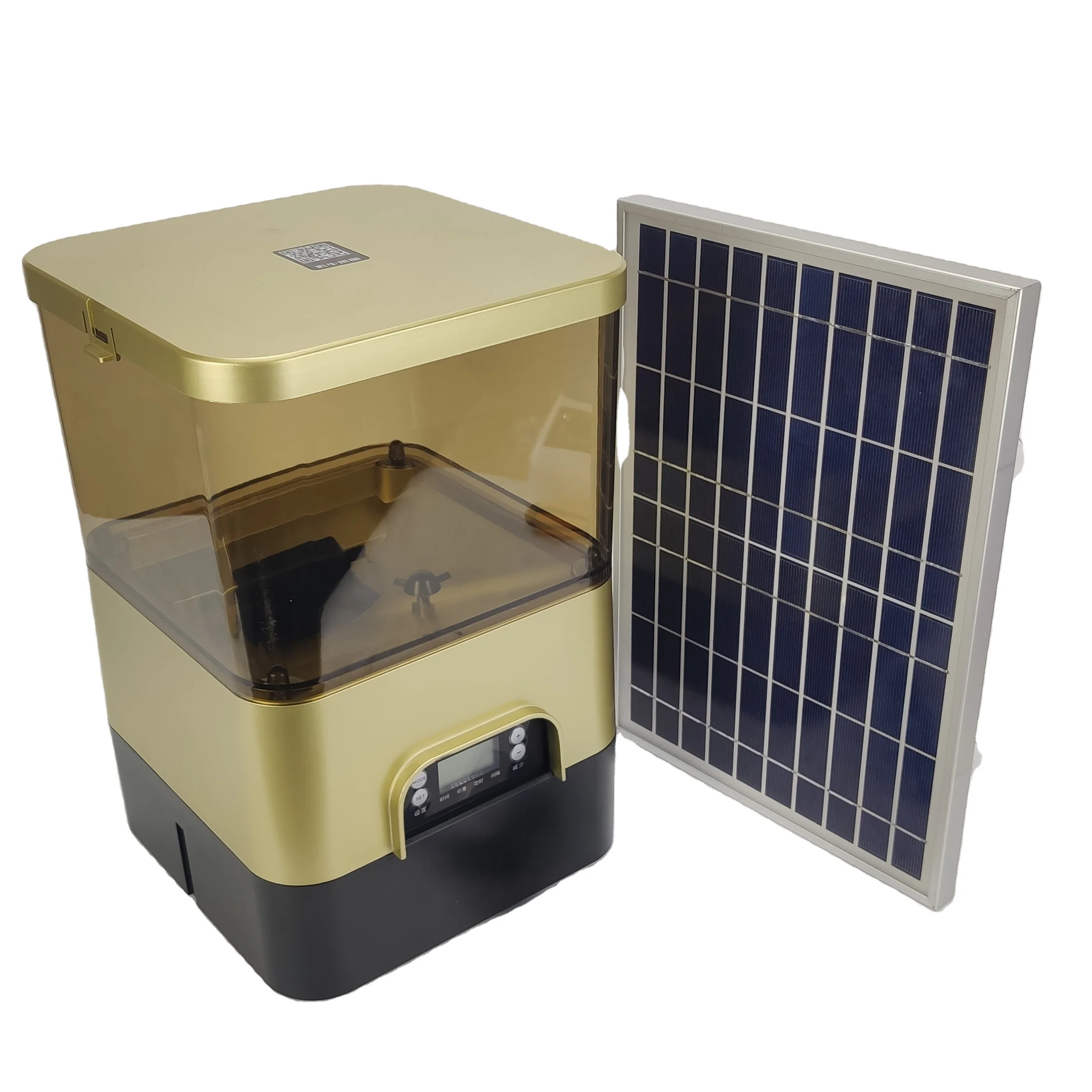 

Automatic Fish Feeder in Aquaculture Auto Feeder for Fish Pond