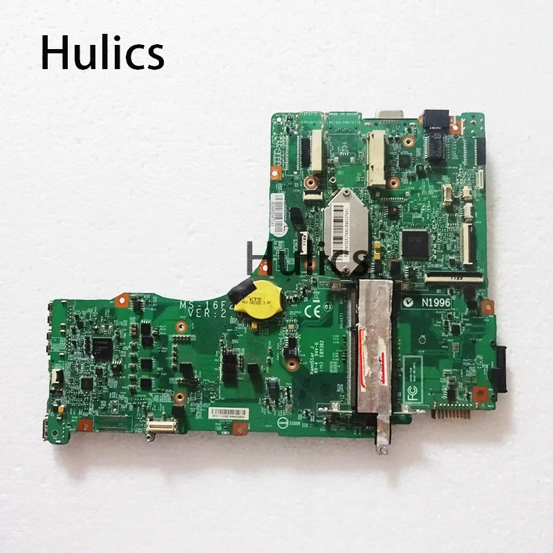 Hulics Used Laptop Motherboard For MSI GT683DXR Mainboard MS-16F21 MS-16F2 VER: 2.0 VER : 1.0 1.2