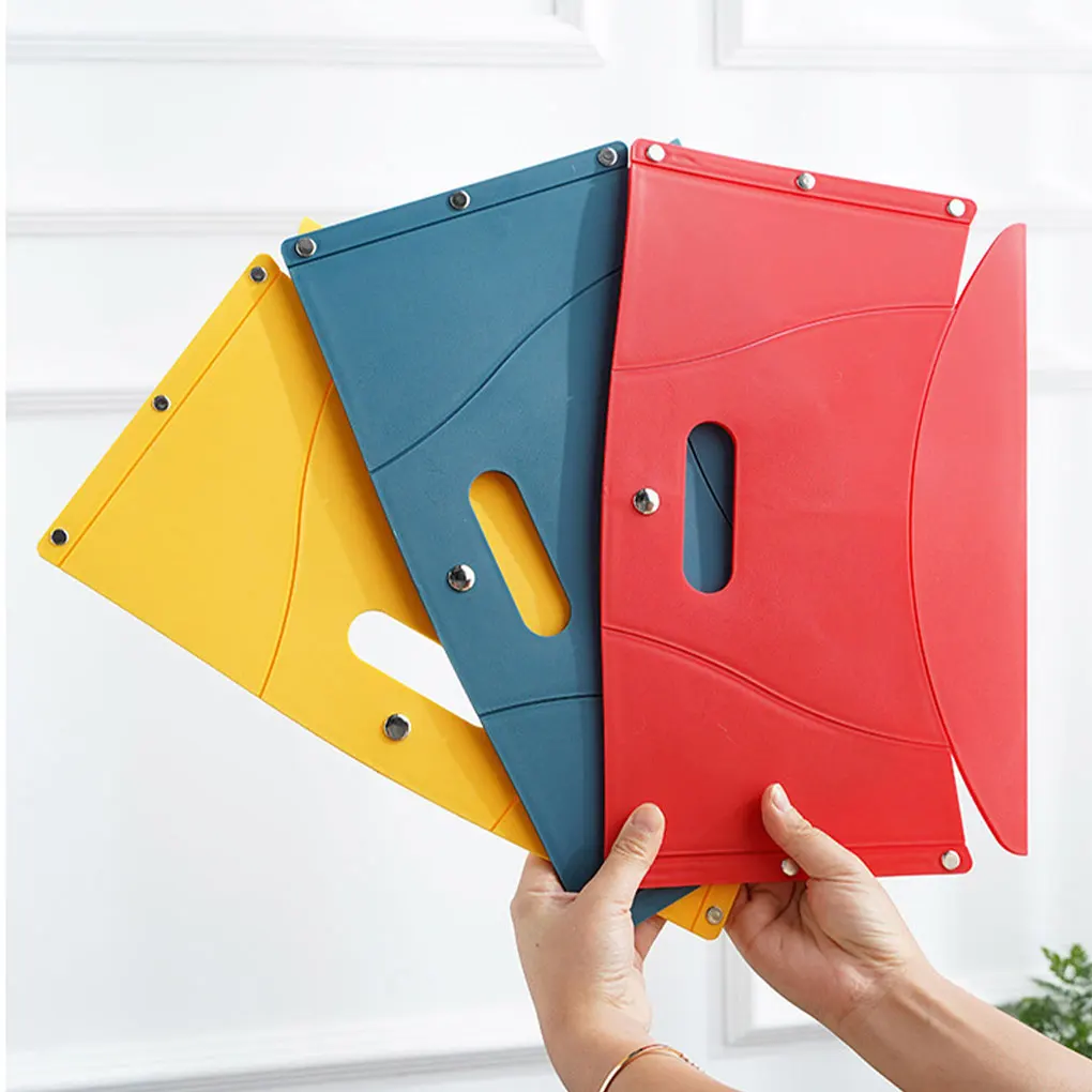 Plastic Portable Folding Stool Outdoor Chairs Portable Stool for Camping Storage Stool Storage Stool Folding Chair