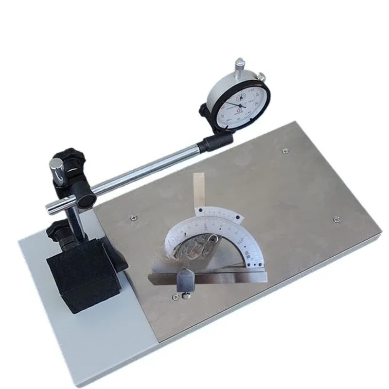 Rock test platform, non-parallelism water platform, rock specimen axial deviation test platform