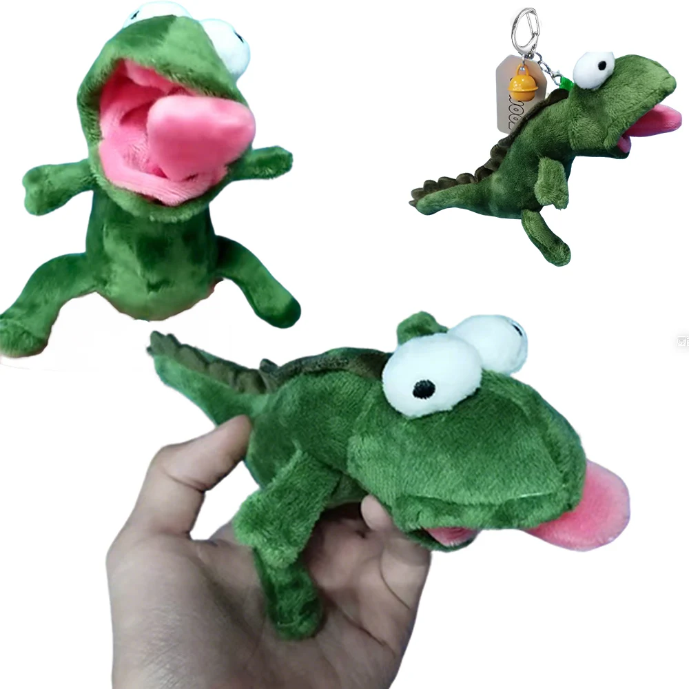

Beaver Lizard Tom Keychain Plush Toy Tongue Lizard Abstract Anime Creative Birthday Gift Cute Plush Toys For Kid