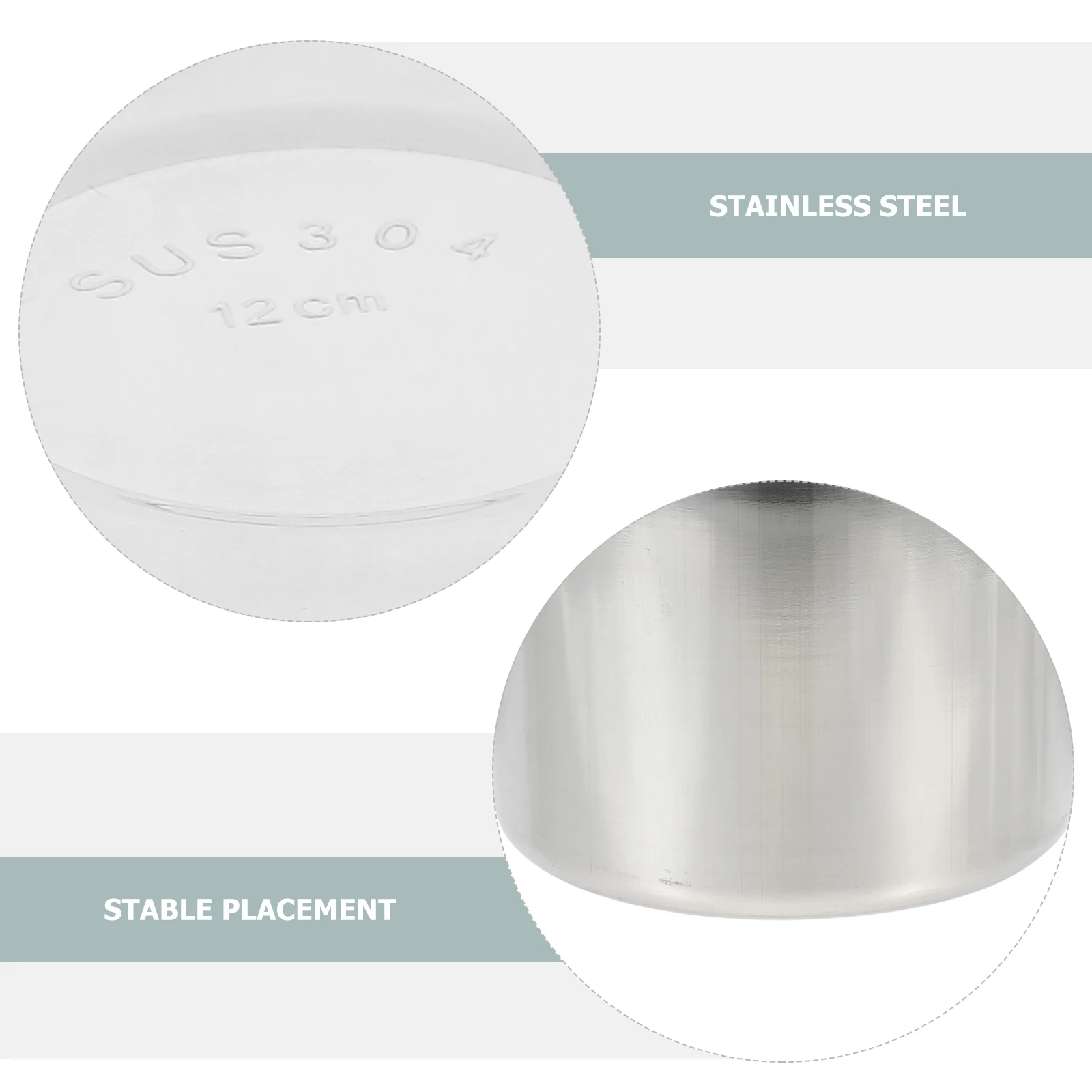 

1pc Stainless Steel Unguent Jar Ointment Container For Clinic Beauty Salon Storage Jar Cotton Ball Holder Gauze Dressing Box