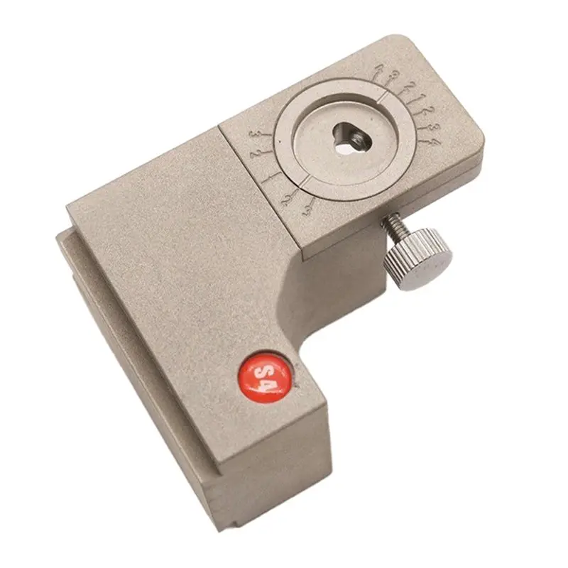 

LLCS-S4 FO21 Tibbe Key Fixture Clamp Jaw For Ford & Jaguar Automatic Key Cutting Machine Car Accessories
