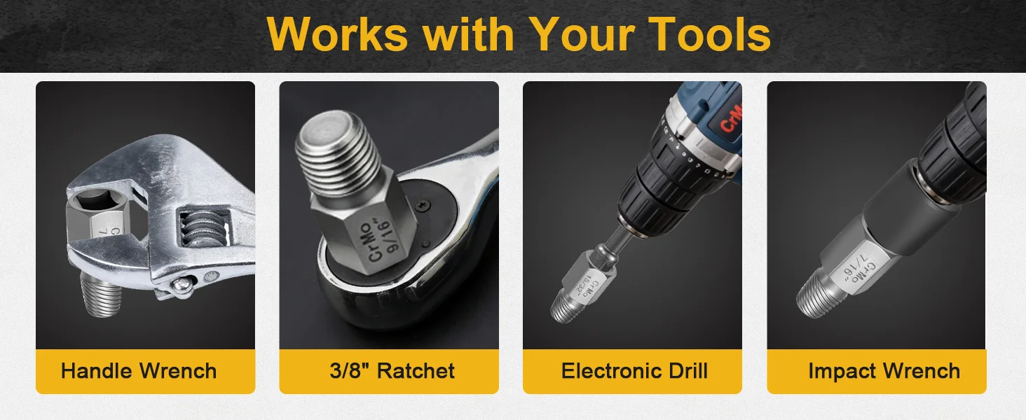 Works with Your Tools