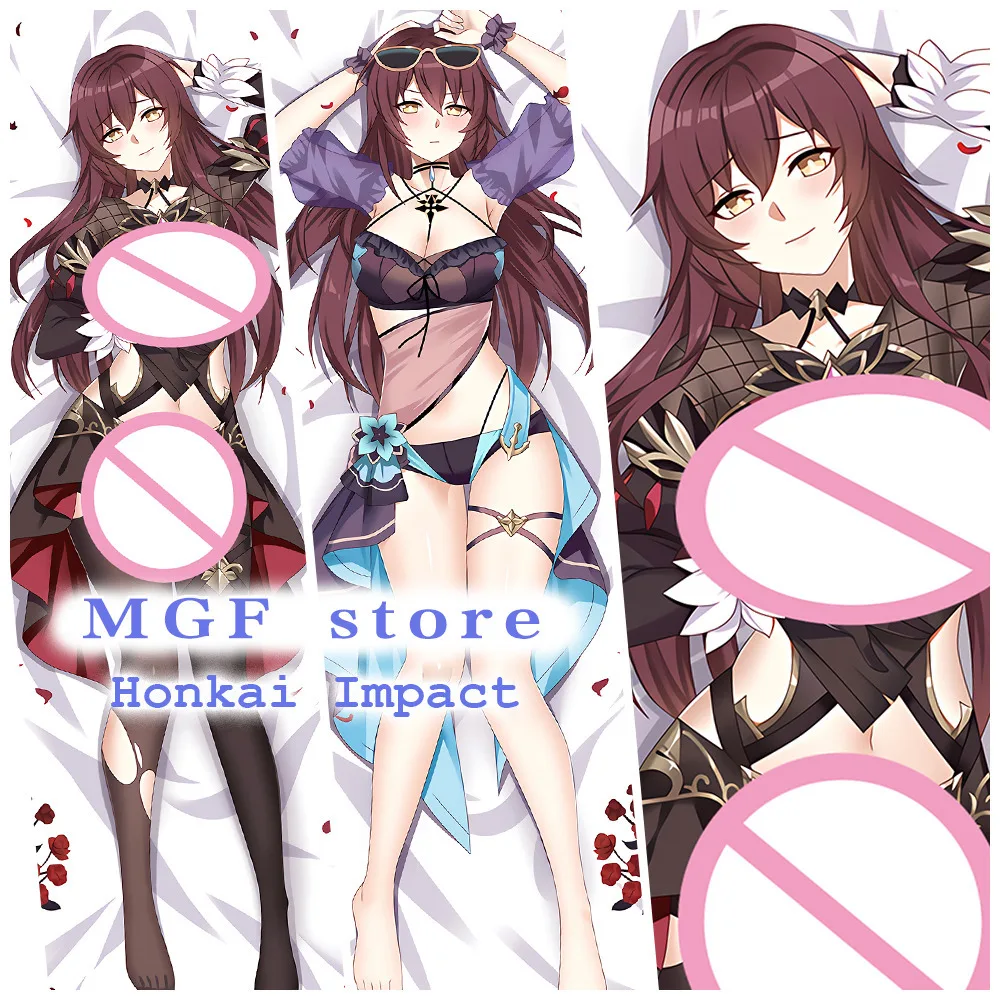 

Honkai Impact Dakimakura Anime Body Pillow Cover Two Side Printed Bedding Cushion Case Pillowcase Otaku Cute Gifts