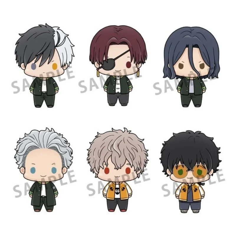 

MegaHouse Оригинальные 6 шт. искусカんマスコ Stort WIND BREAKER Фигурка Игрушки для детей Подарочные Коллекционная модель Украшения