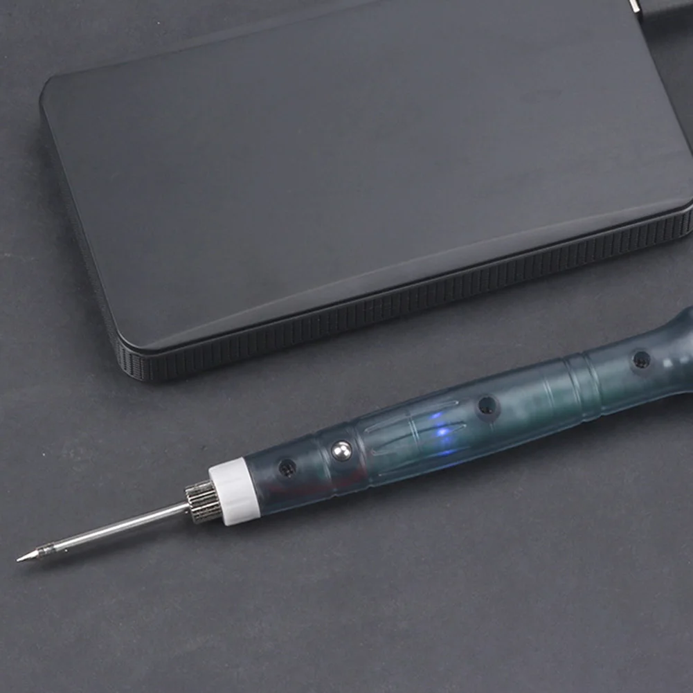 USB Soldering Iron 5V 8W Compact Pen Shaped Soldering Tool for Beginners and Professionals in Electronics Assembly