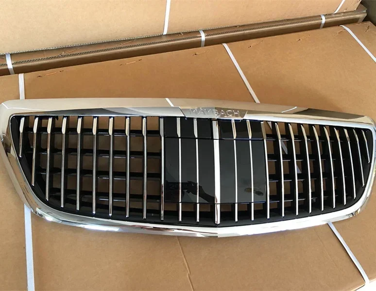 car Front grille  For Maybach    For Mercedes-Benz S CLASS W222