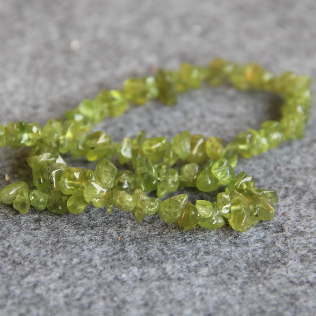 Necklace&Bracelet Irregular 4-8mm Natural Green Peridot Women Girls Gifts Round Loose Beads Jewelry Making Design Jewelry Beads