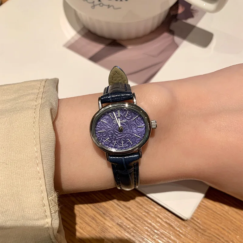 

New Minimalist Retro Stylish And Luxurious Women'S Watch High-Quality Timepiece Watch Accessories Fashionable Quartz Watch