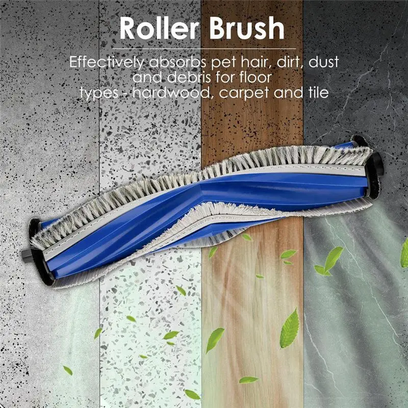 HLZS-For ECOVACS DEEBOT N20 Pro Plus HEPA Filters Mop Pads Robotic Vacuum Cleaner Accessories
