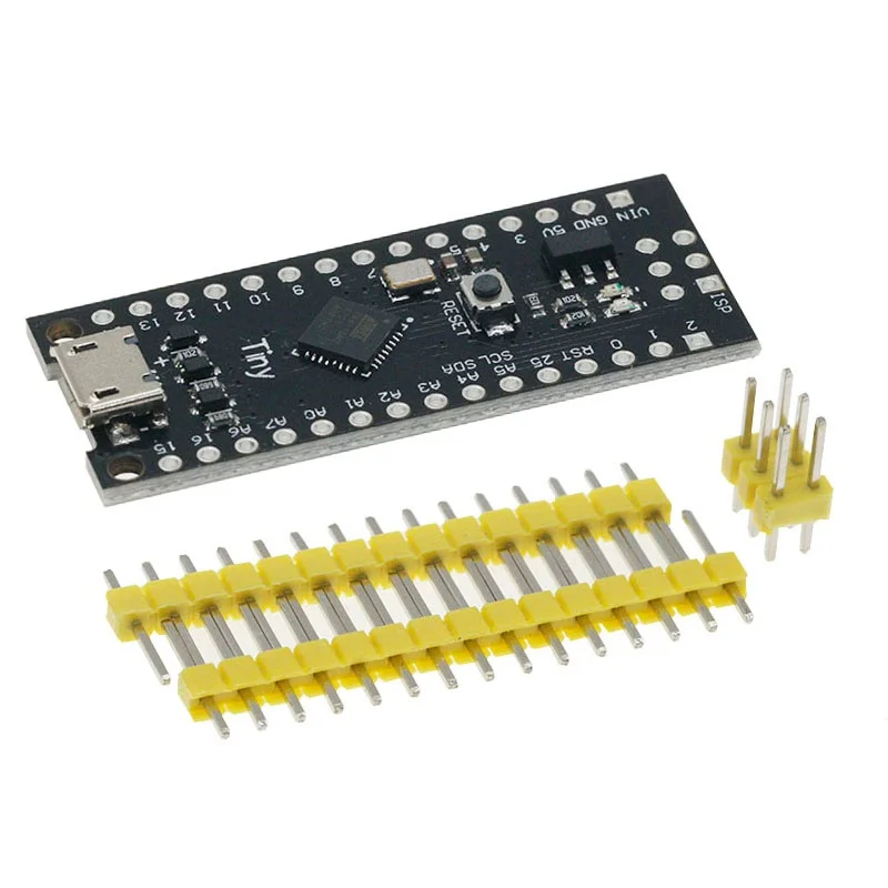 Обновленная плата для разработки на базе Arduino Nano V3.0 ATmega328 с расширенной совместимостью, 16 МГц / Digispark ATtInY85