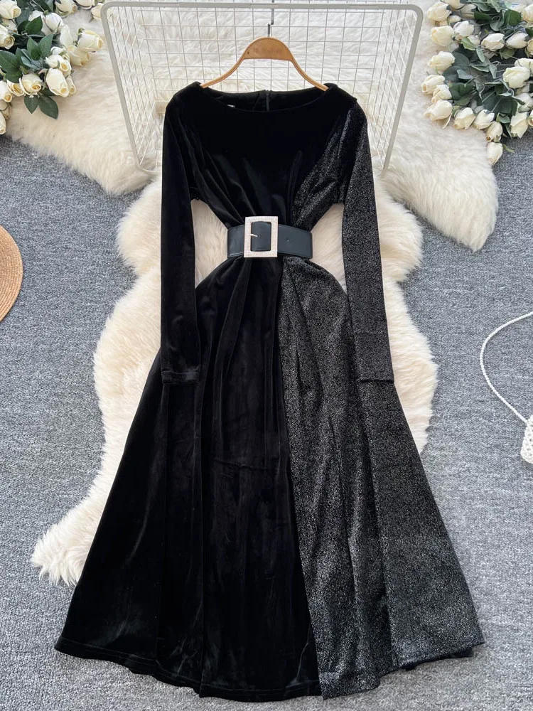 Velvet Long Sve Dr … - image