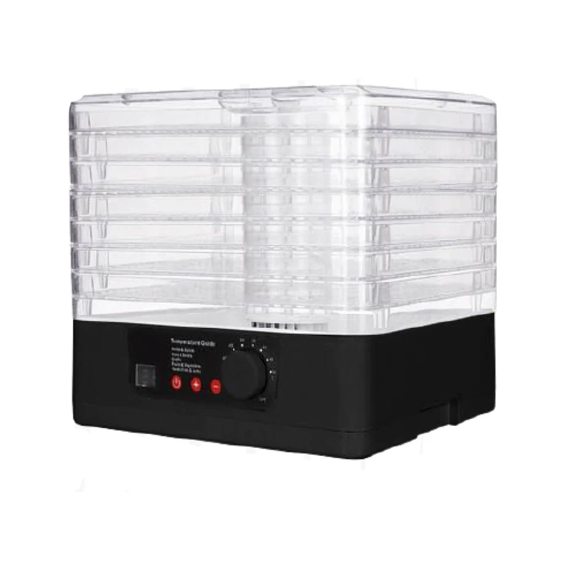 

8 tray household food dehydrator for dried meat, fruits and vegetables - for household dryer dehydration