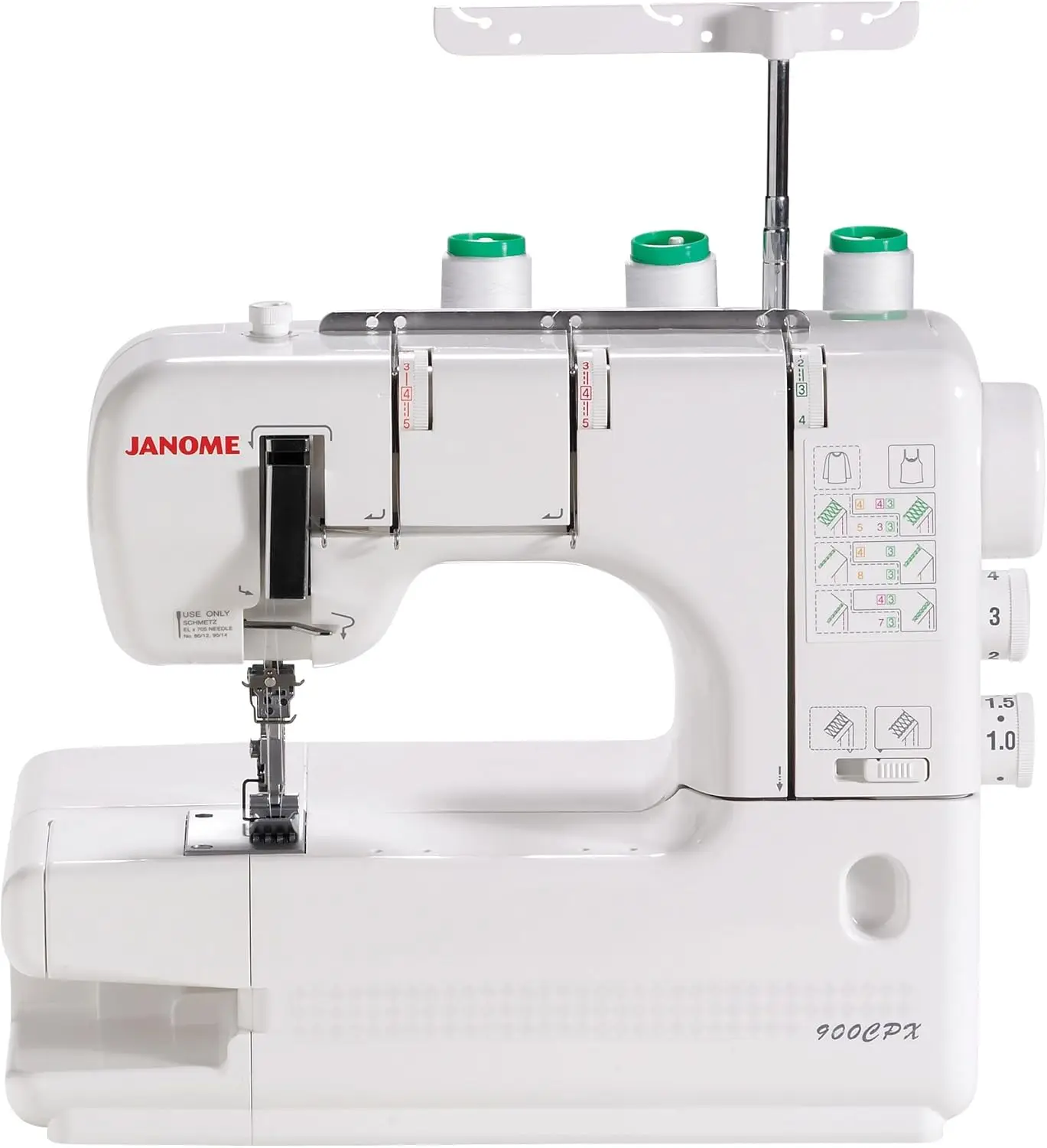 

Coverpro 900Cpx Coverstitch Machine