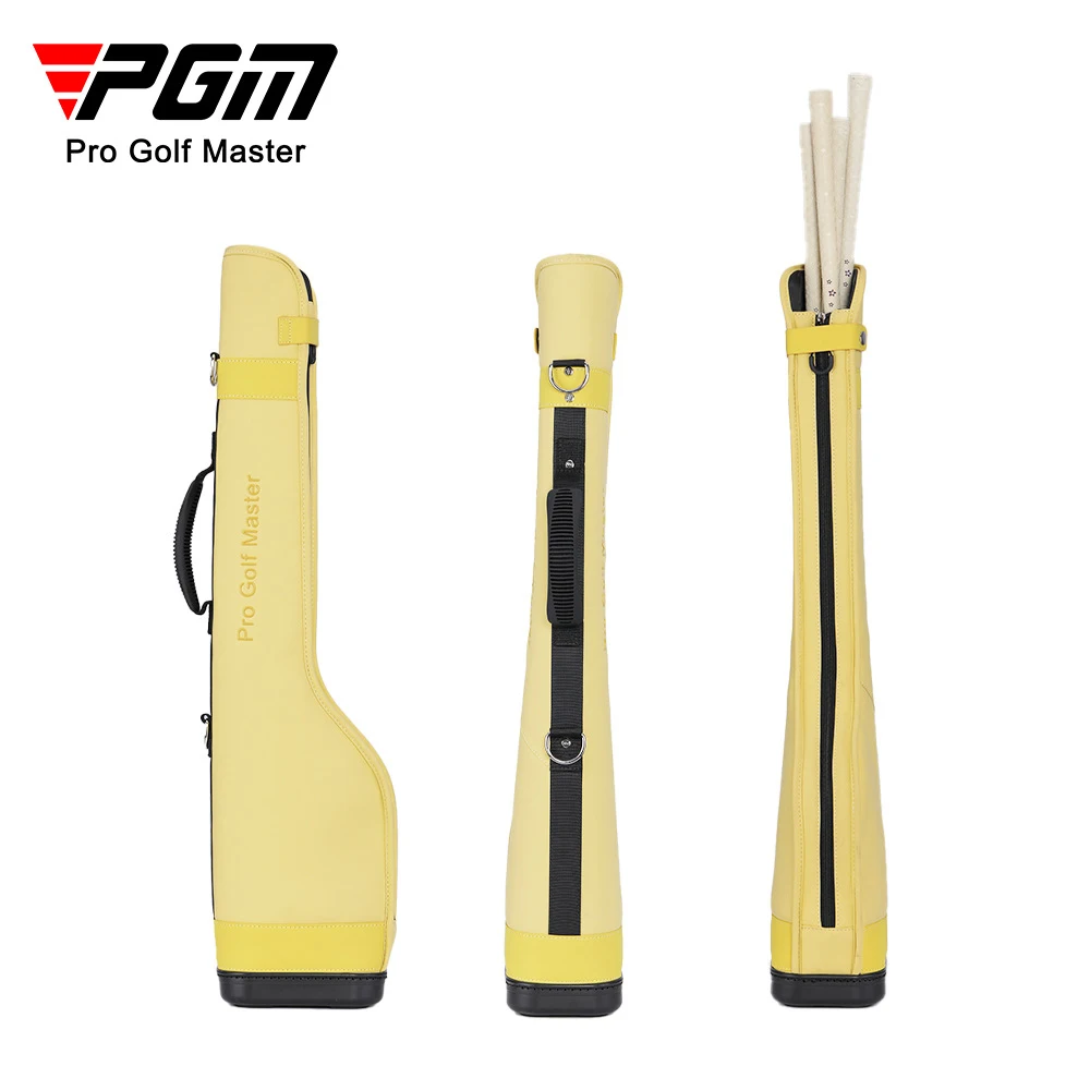 

PGM Waterproof Golf Bag Durable Women Gun Bag Ultra Light Portable Skin Feel Microfiber Leather Club Bag Can Hold 5-6 Sticks 골프백