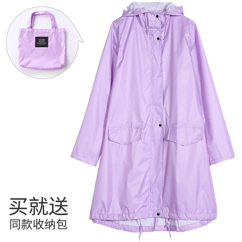 Outdoor Fashion Raincoat Men Women Waterproof Cycling Hooded Raincoat Hiking Poncho Impermeable Chubasquero Rain Gear Poncho