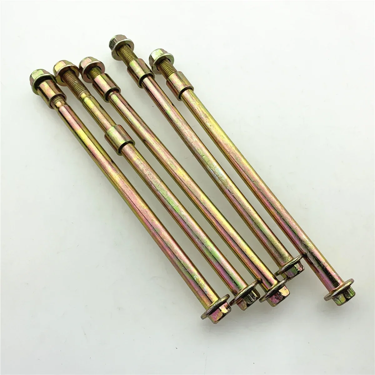 14mm 1pcs for Electric Tricycle Front Axle Front Axle 10mm 12- 15mm Simple Front Axle Hub